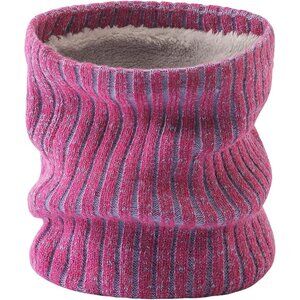 ⚡Men Dark Pink Winter Neck Warmer Ski Fleece Gaiter Mask Thick Windproof Scarf